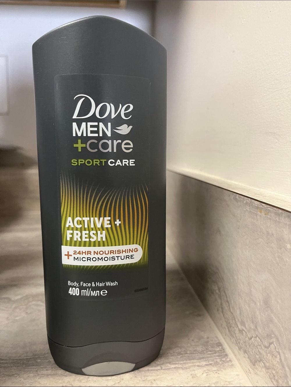 Dove Men+Care SportCare Active + Fresh Body, Face & Hair Wash